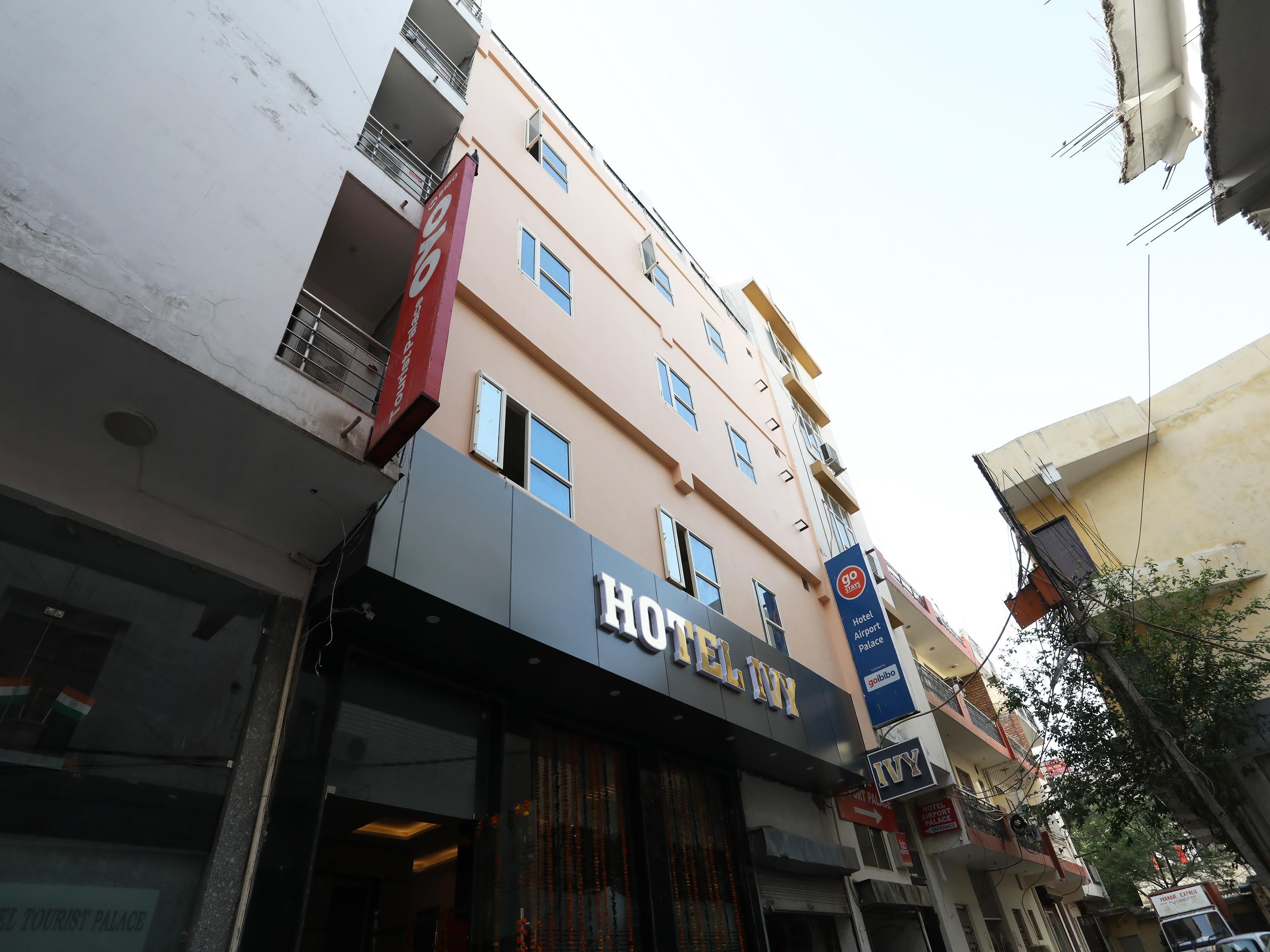 Hotel Ivy New Delhi Ngoại thất bức ảnh