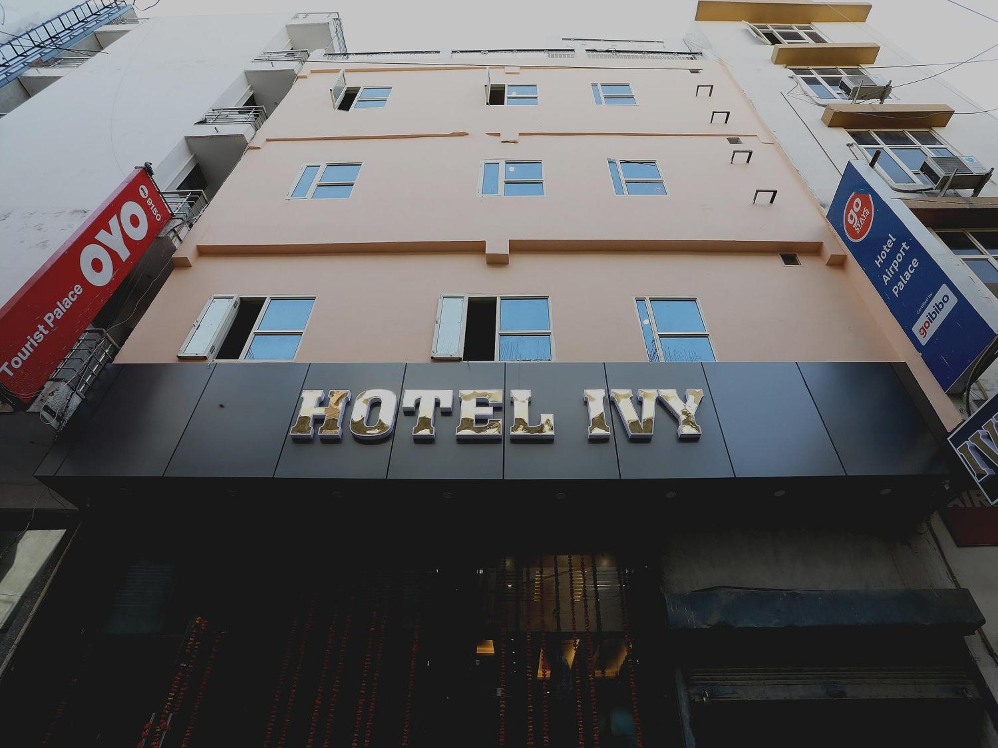 Hotel Ivy New Delhi Ngoại thất bức ảnh