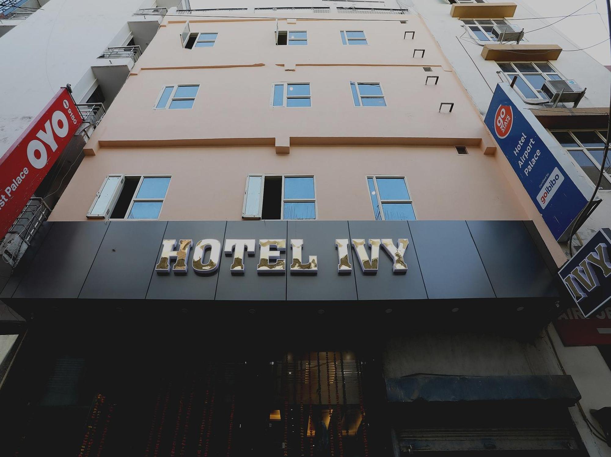 Hotel Ivy New Delhi Ngoại thất bức ảnh