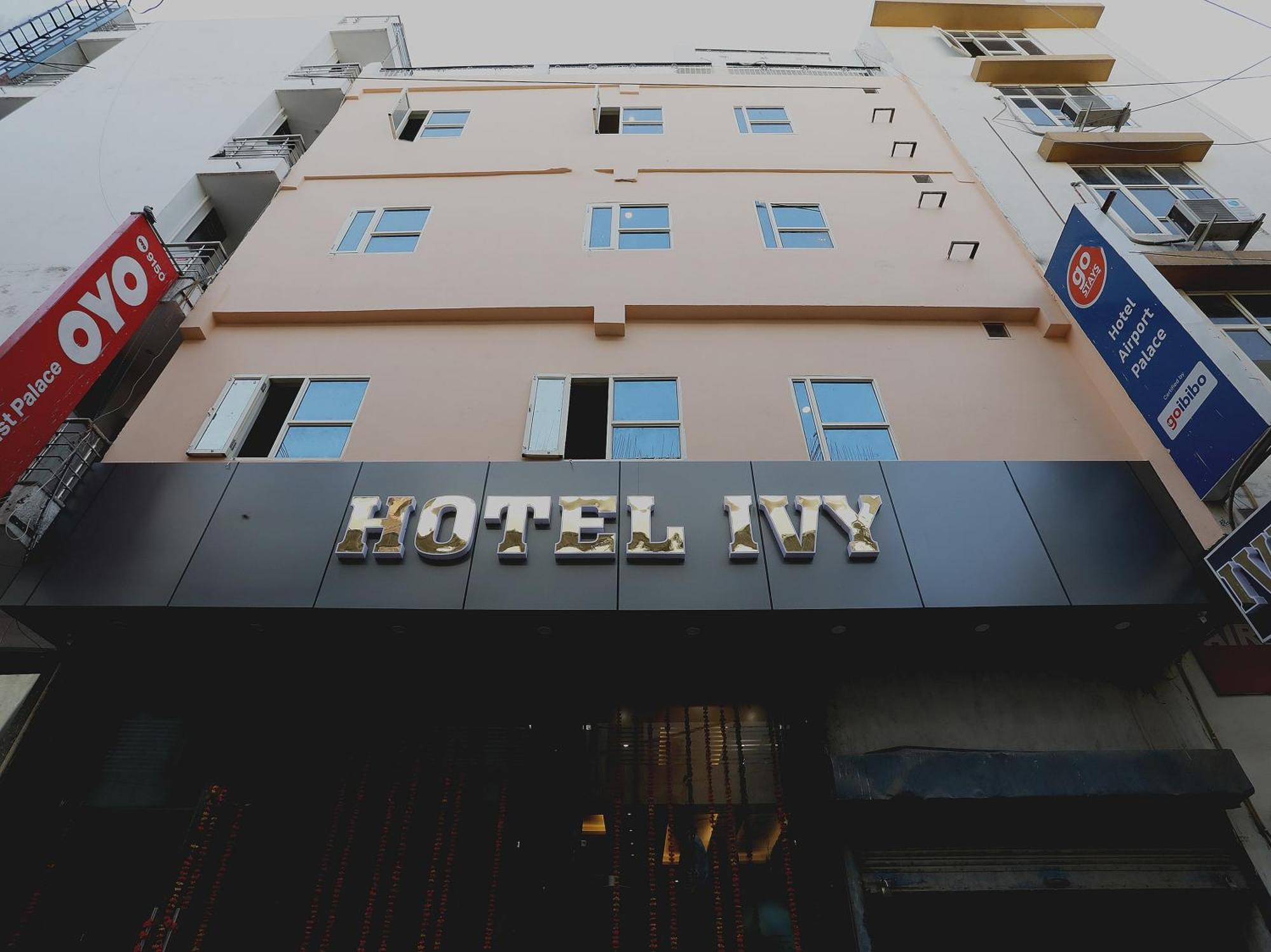 Hotel Ivy New Delhi Ngoại thất bức ảnh
