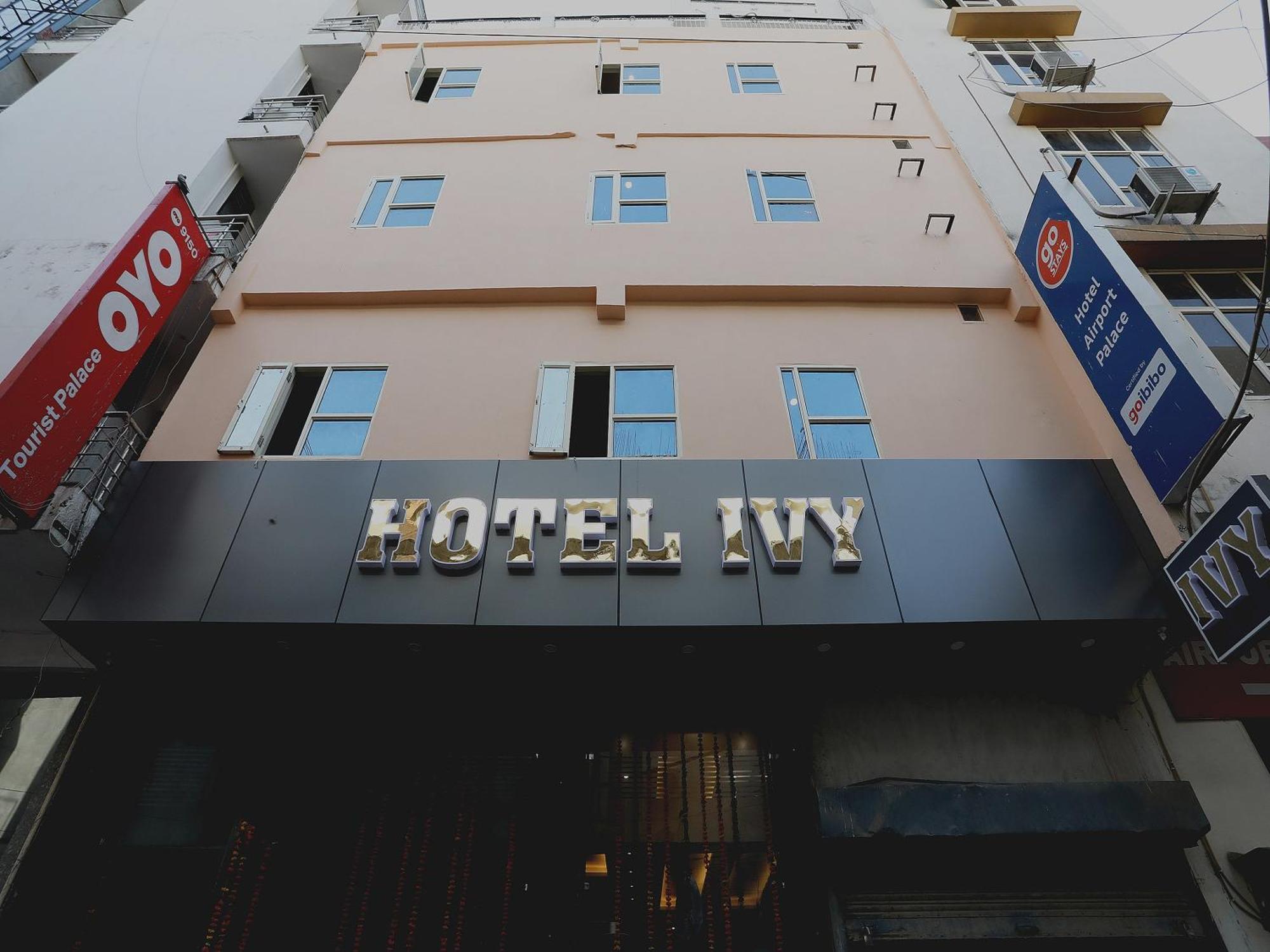 Hotel Ivy New Delhi Ngoại thất bức ảnh