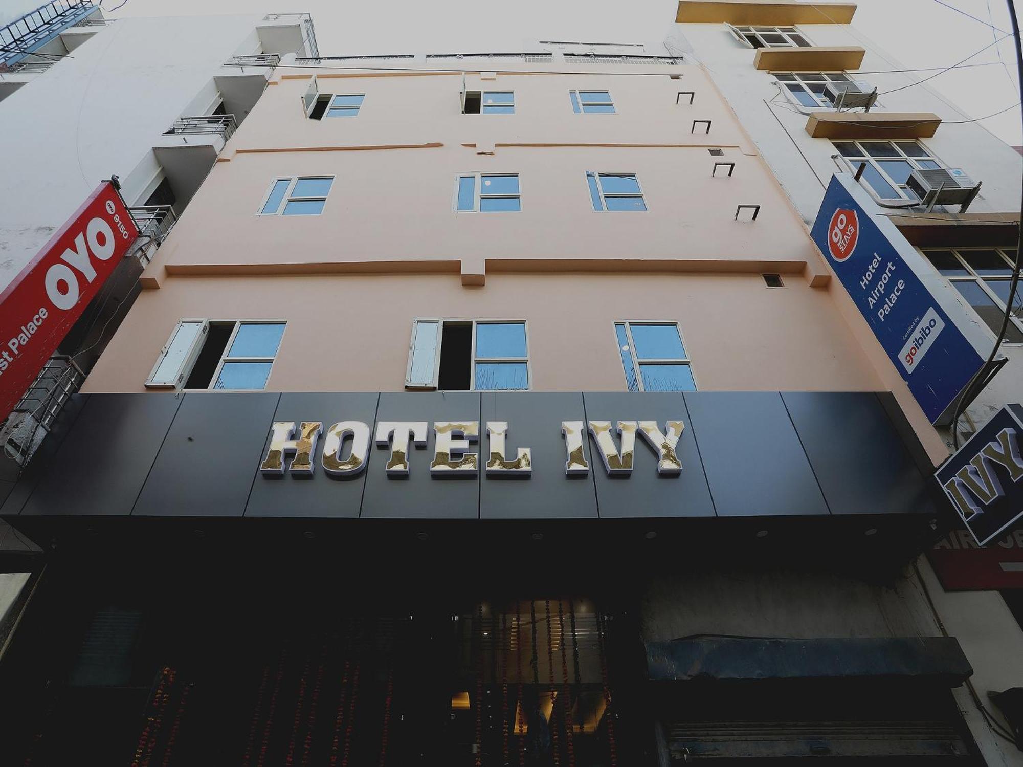 Hotel Ivy New Delhi Ngoại thất bức ảnh